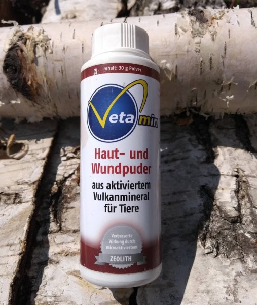 Vetamin Haut & Wundpuder Streudose - 30 g - Velacell
