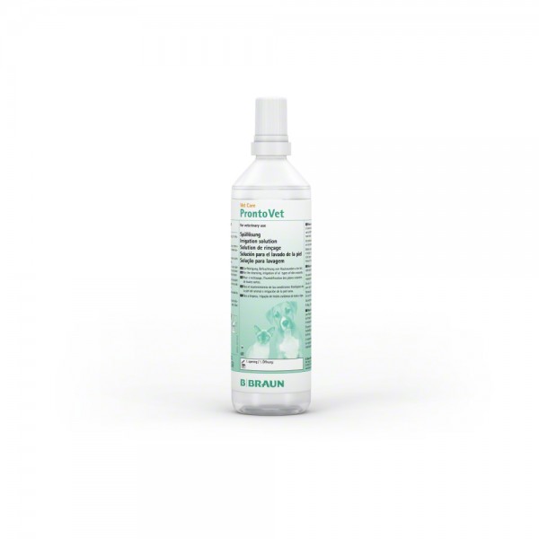 ProntoVet Spüllösung - 350 ml - Braun Vet Care GmbH