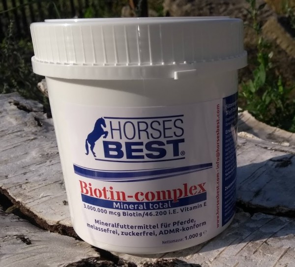 Biotin-complex - 1 kg - Horses Best