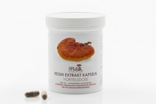 Reishi Extrakt - 240 Kapseln - Hawlik