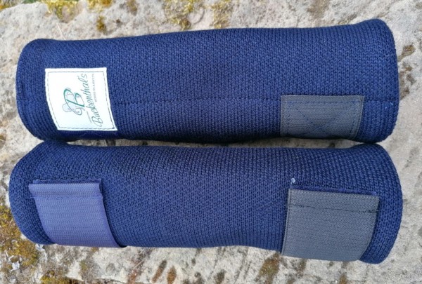 Buckenthal´s Fesselkopf- und Karpalgelenkschoner - 28 cm - Paar - PALIO-blau