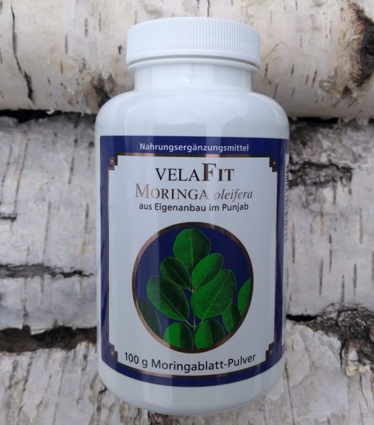VelaFit Moringa oleifera - 100 g - Velacell
