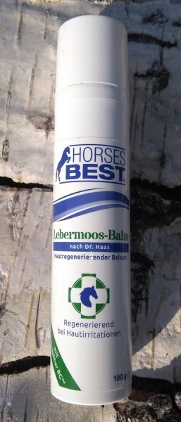LebermoosBalsam - 100 g - Horses Best