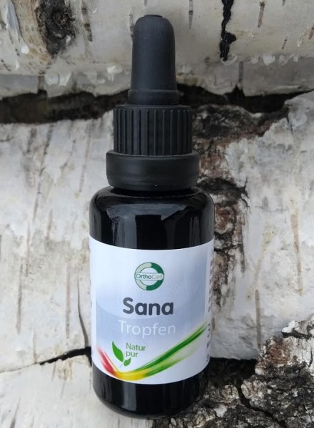 SanaTropfen - 30 ml Pipettenflasche - OrthoCell