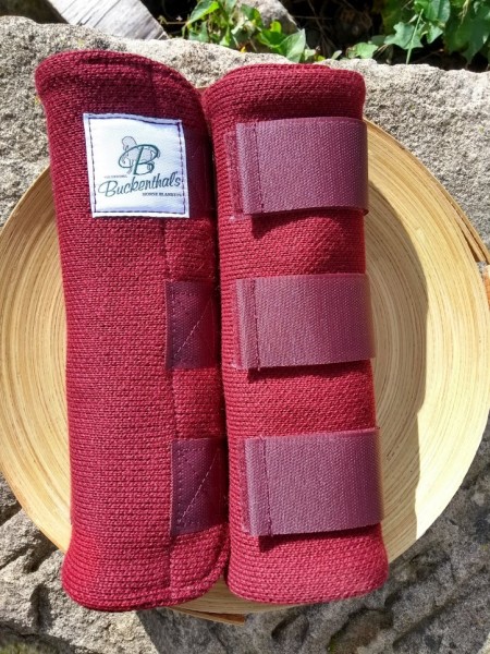 Buckenthal´s schneller Wickel - 27 cm - Paar - AMBO-rot