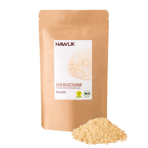 Hericium Pulver (lose) - 100 g - Hawlik