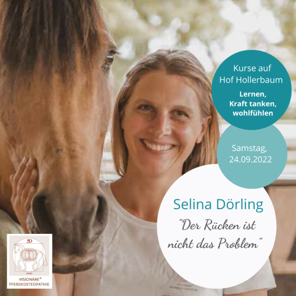 Trauma-Osteo-Vortrag mit Selina Dörling am 24.09.22